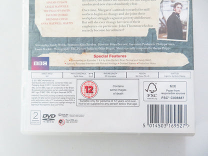 North & South (DVD) Richard Armitrage Daniela Denby-Ashe 2004 Region 2 + 4