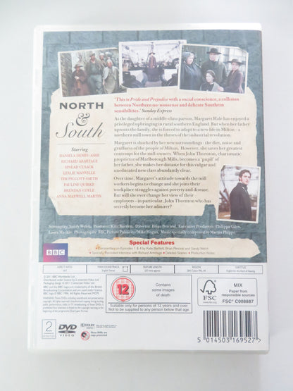 North & South (DVD) Richard Armitrage Daniela Denby-Ashe 2004 Region 2 + 4