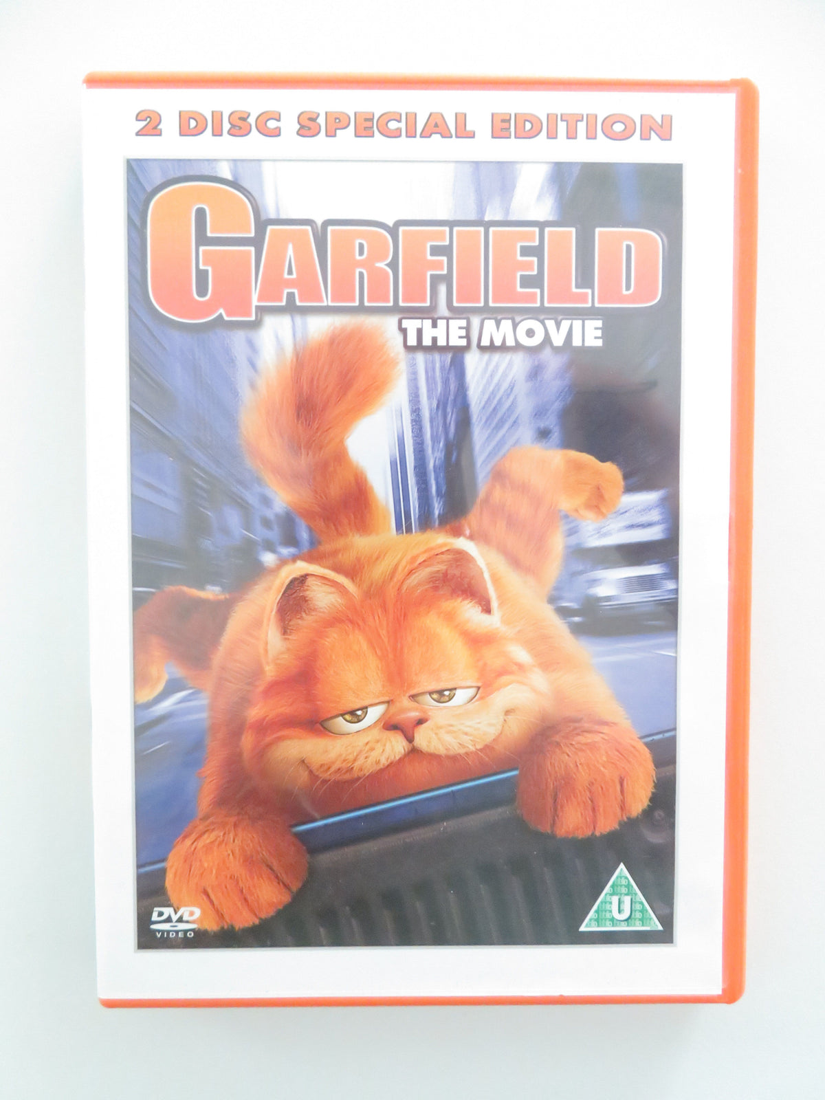 Garfield: The Movie - 2 Disc Special Edition (DVD) Breckin Meyer 2004 Region 2