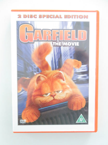 Garfield: The Movie - 2 Disc Special Edition (DVD) Breckin Meyer 2004 Region 2