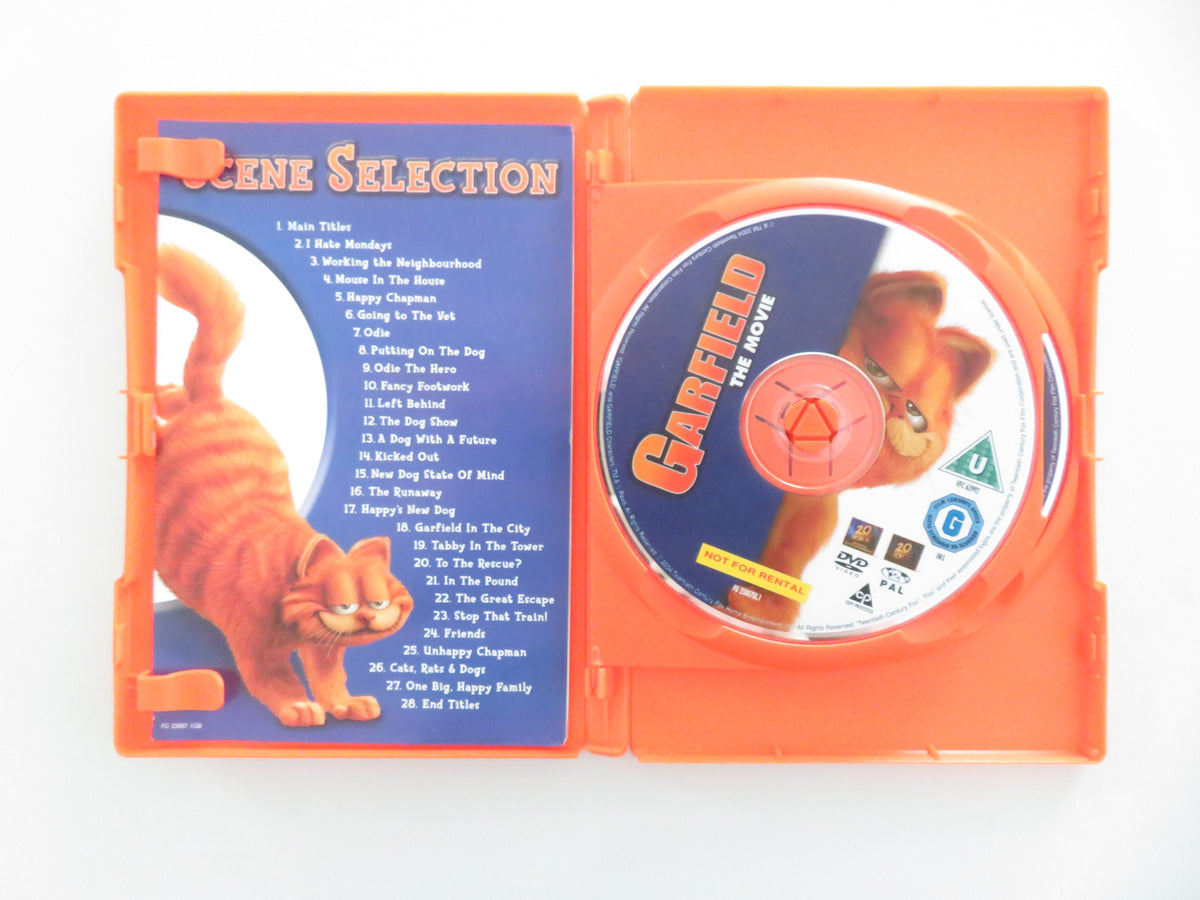 Garfield: The Movie - 2 Disc Special Edition (DVD) Breckin Meyer 2004 Region 2