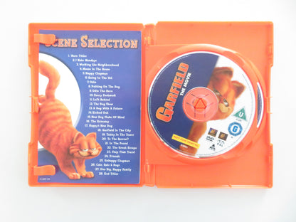 Garfield: The Movie - 2 Disc Special Edition (DVD) Breckin Meyer 2004 Region 2