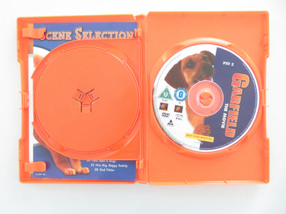 Garfield: The Movie - 2 Disc Special Edition (DVD) Breckin Meyer 2004 Region 2
