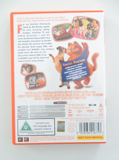 Garfield: The Movie - 2 Disc Special Edition (DVD) Breckin Meyer 2004 Region 2