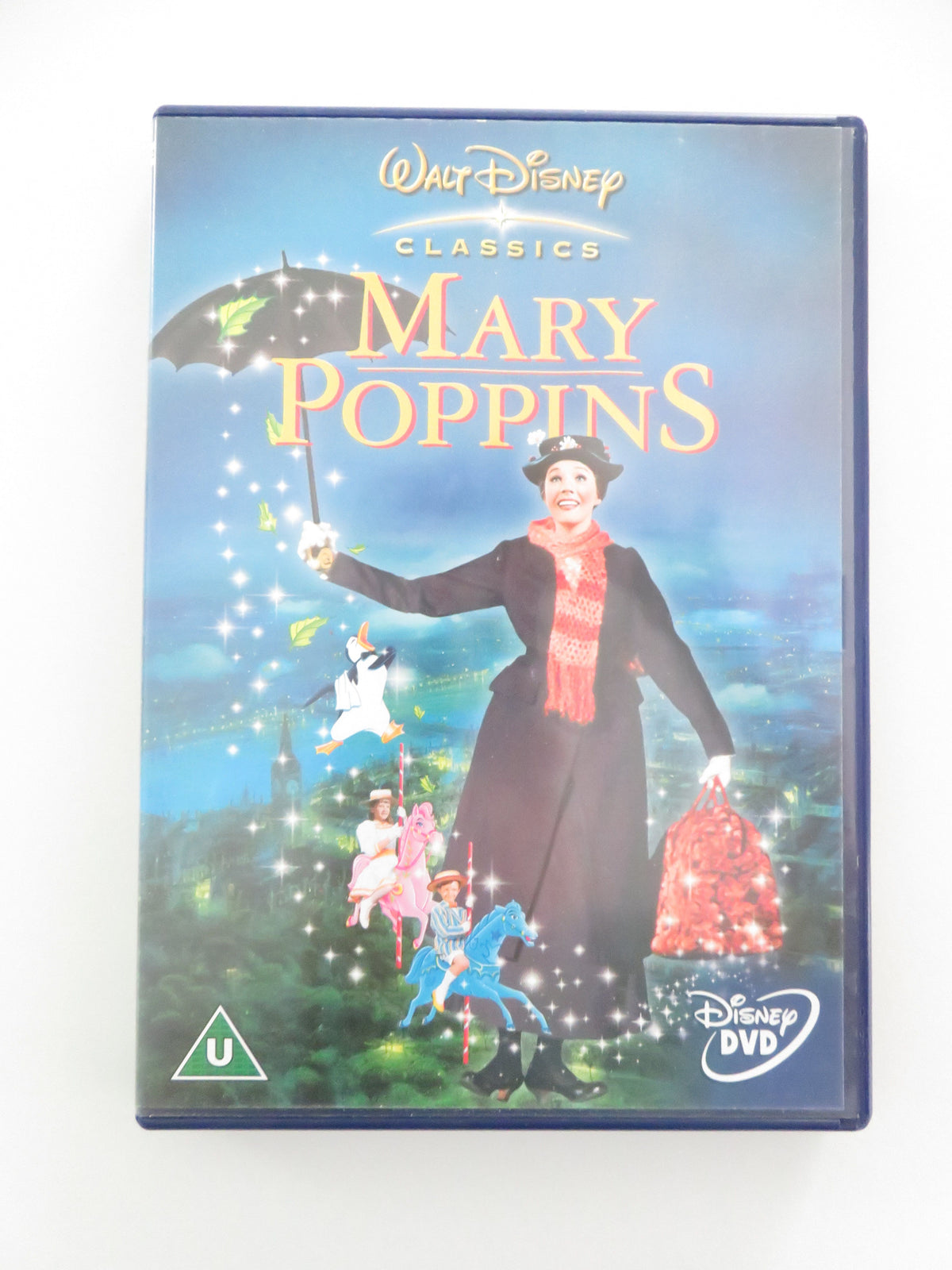 Mary Poppins - C (DVD) Disney Julie Andrews Dick Van Dyke 1964 Region 2