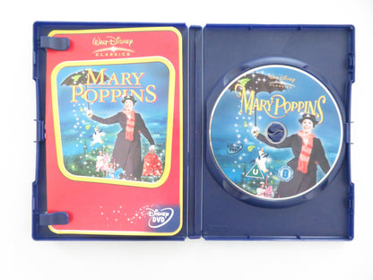 Mary Poppins - C (DVD) Disney Julie Andrews Dick Van Dyke 1964 Region 2