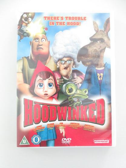 Hoodwinked (DVD) Anne Hathaway Glenn Close Jim Belushi 2005 Region 2