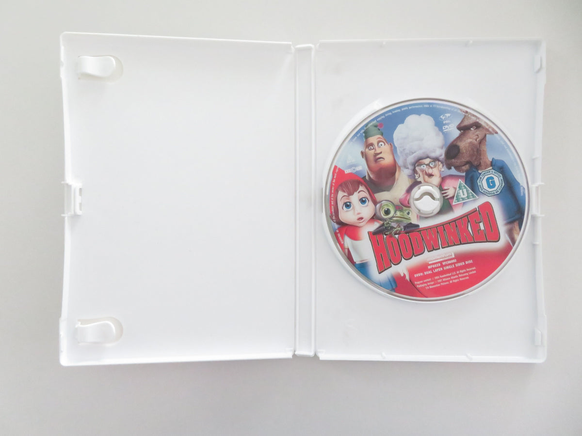 Hoodwinked (DVD) Anne Hathaway Glenn Close Jim Belushi 2005 Region 2