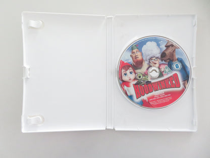 Hoodwinked (DVD) Anne Hathaway Glenn Close Jim Belushi 2005 Region 2
