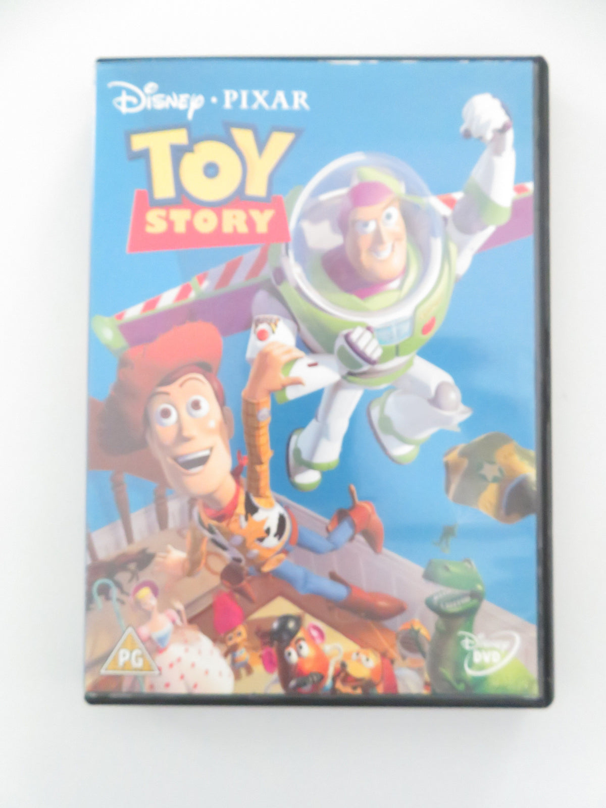 Toy Story (DVD) Disney Tom Hanks Tim Allen 1995 Region 2