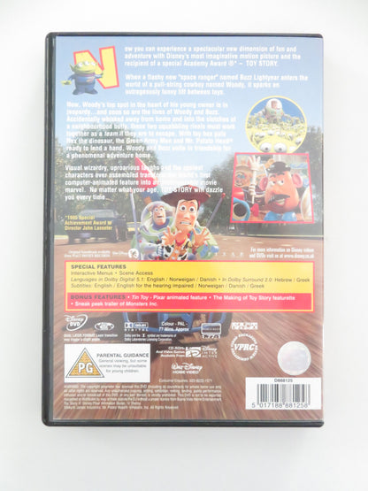 Toy Story (DVD) Disney Tom Hanks Tim Allen 1995 Region 2