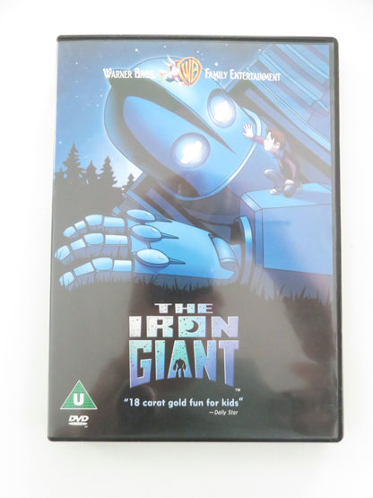 The Iron Giant (DVD) Harry Connick Jr. Jennifer Aniston 1999 Region 2