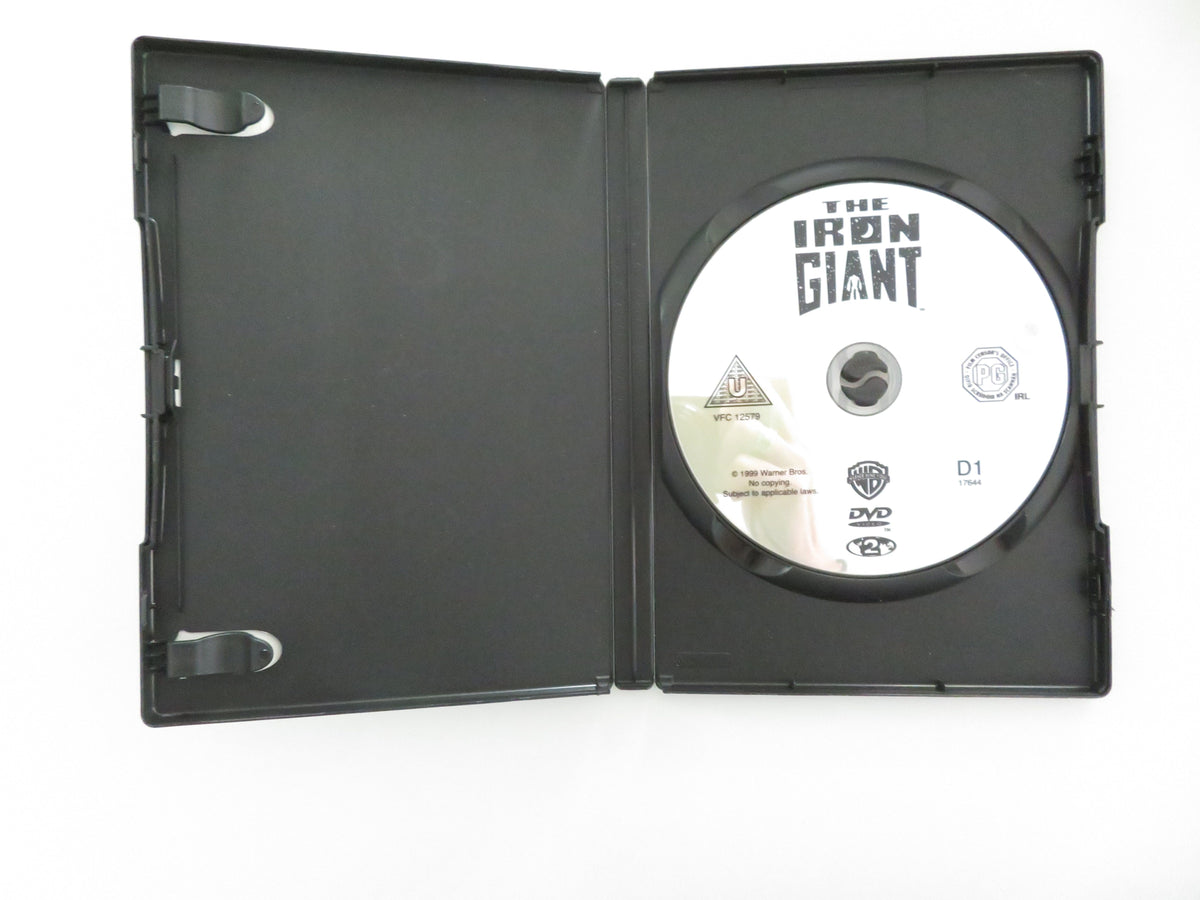 The Iron Giant (DVD) Harry Connick Jr. Jennifer Aniston 1999 Region 2