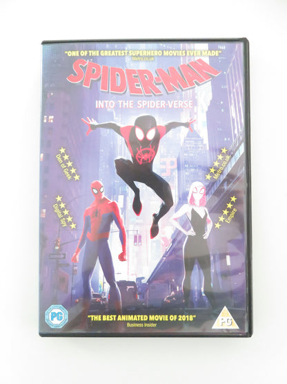 Spider-Man: Into the Spider-Verse (DVD) Marvel Shameik Moore 2018 Region 2