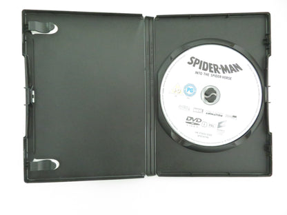 Spider-Man: Into the Spider-Verse (DVD) Marvel Shameik Moore 2018 Region 2