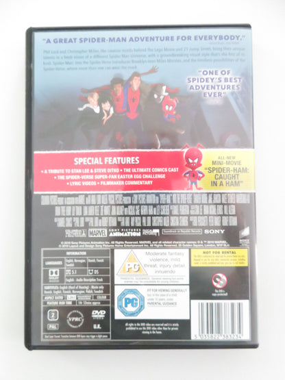 Spider-Man: Into the Spider-Verse (DVD) Marvel Shameik Moore 2018 Region 2