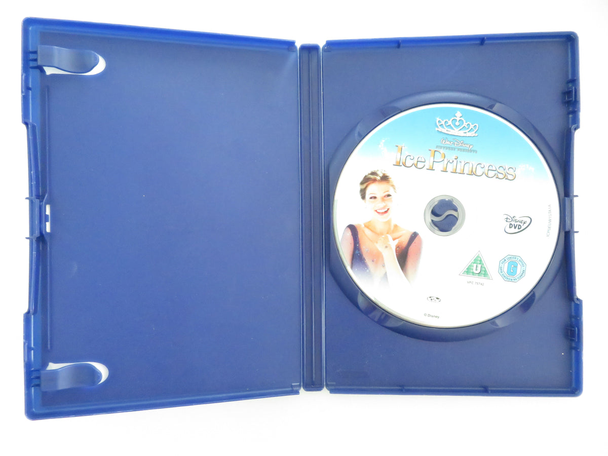 Ice Princess (DVD) Disney Michelle Trachtenberg Kim Cattrall 2005 Region 2