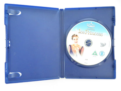 Ice Princess (DVD) Disney Michelle Trachtenberg Kim Cattrall 2005 Region 2