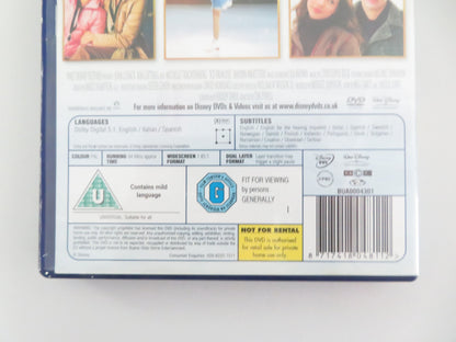 Ice Princess (DVD) Disney Michelle Trachtenberg Kim Cattrall 2005 Region 2