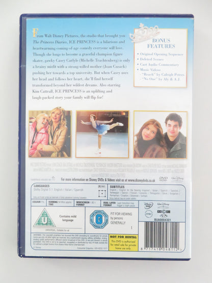 Ice Princess (DVD) Disney Michelle Trachtenberg Kim Cattrall 2005 Region 2