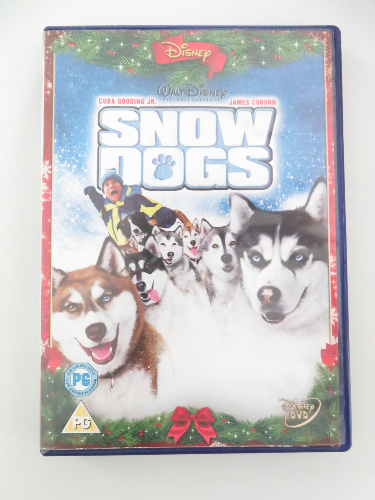 Snow Dogs - B (DVD) Disney Cuba Gooding Jr. James Coburn 2002 Region 2