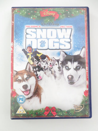 Snow Dogs - B (DVD) Disney Cuba Gooding Jr. James Coburn 2002 Region 2