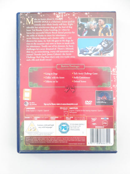 Snow Dogs - B (DVD) Disney Cuba Gooding Jr. James Coburn 2002 Region 2