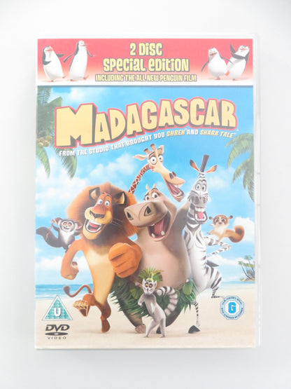 Madagascar - 2 Disc Special Edition (DVD) Chris Rock Ben Stiller 2005 Region 2