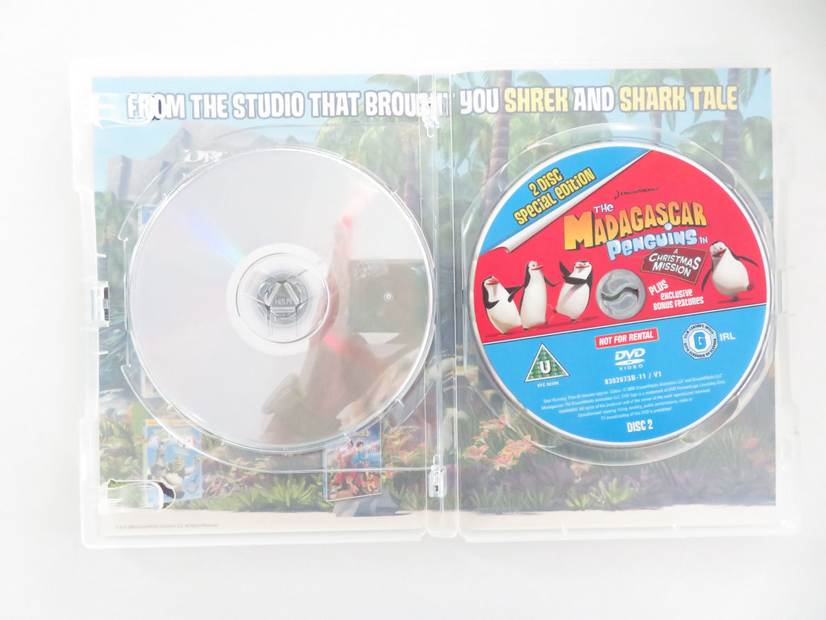 Madagascar - 2 Disc Special Edition (DVD) Chris Rock Ben Stiller 2005 Region 2