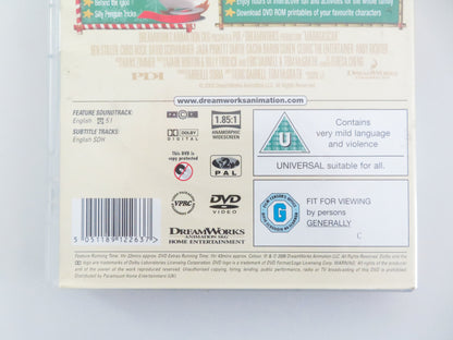 Madagascar - 2 Disc Special Edition (DVD) Chris Rock Ben Stiller 2005 Region 2