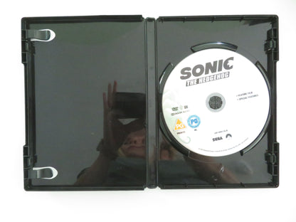 Sonic the Hedgehog (DVD) Ben Schwartz James Marsden Jim Carrey 2020 Region 2