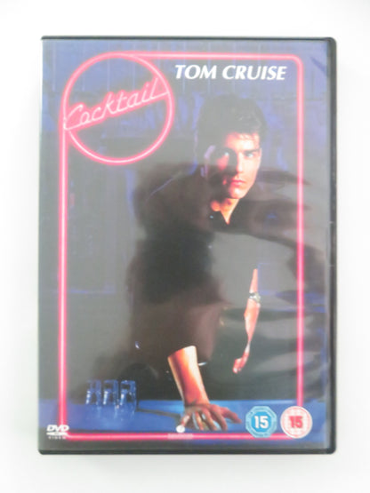 Cocktail (DVD) Tom Cruise Bryan Brown Elisabeth Shue 1988 Region 2