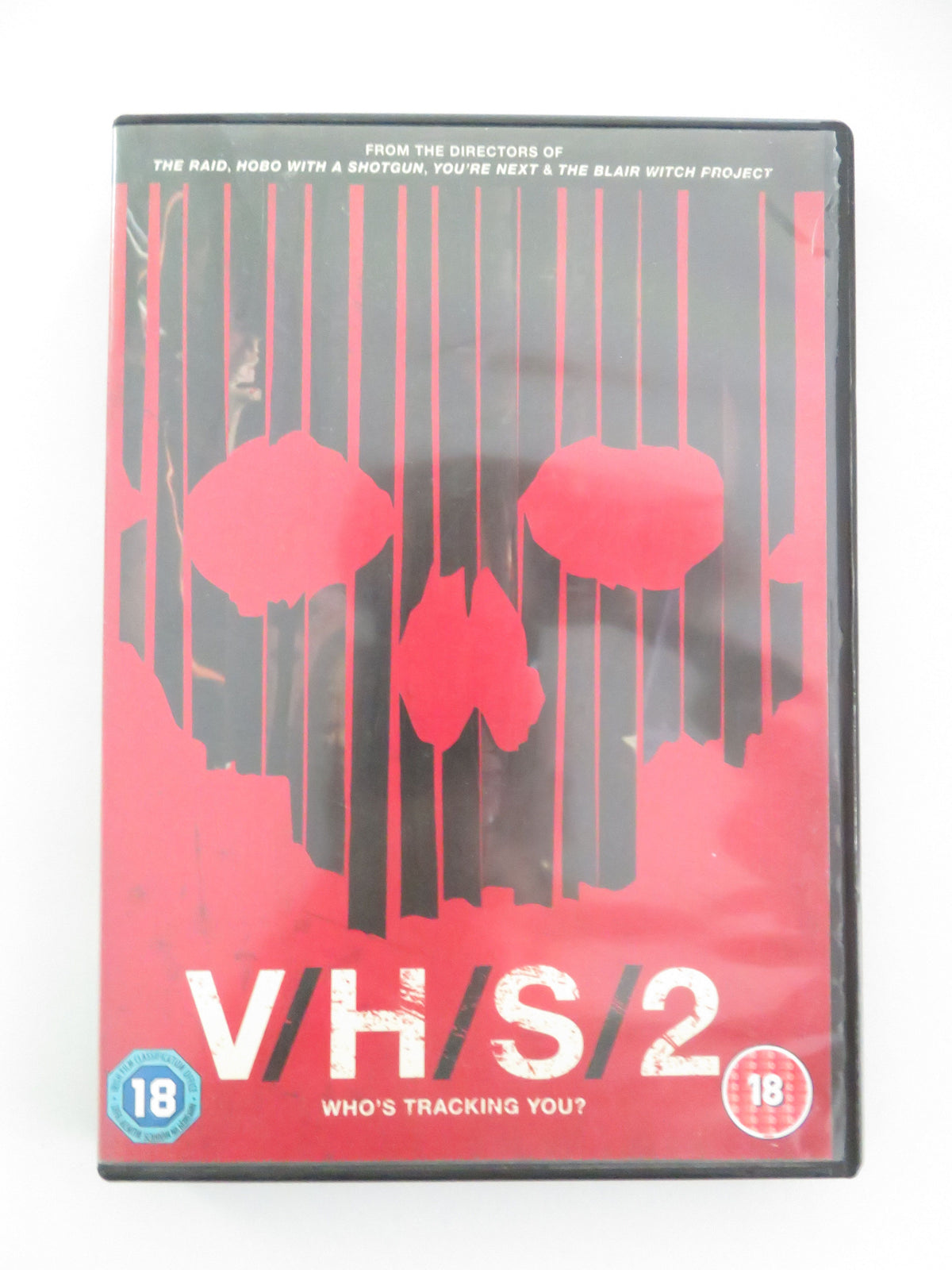 V/H/S/2  (DVD) Lawrence Michael Levine Kelsy Abbott 2013 Region 2