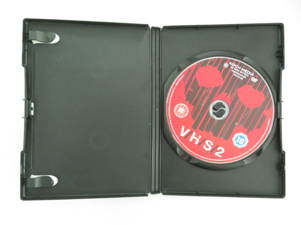 V/H/S/2  (DVD) Lawrence Michael Levine Kelsy Abbott 2013 Region 2