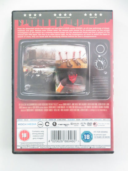 V/H/S/2  (DVD) Lawrence Michael Levine Kelsy Abbott 2013 Region 2