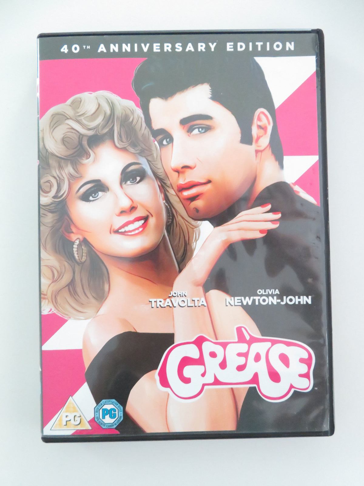 Grease - 40th Anniversary Edition (DVD) John Travolta 2018 Region 2