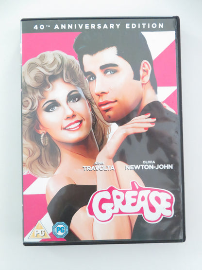 Grease - 40th Anniversary Edition (DVD) John Travolta 2018 Region 2