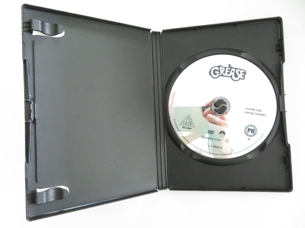Grease - 40th Anniversary Edition (DVD) John Travolta 2018 Region 2
