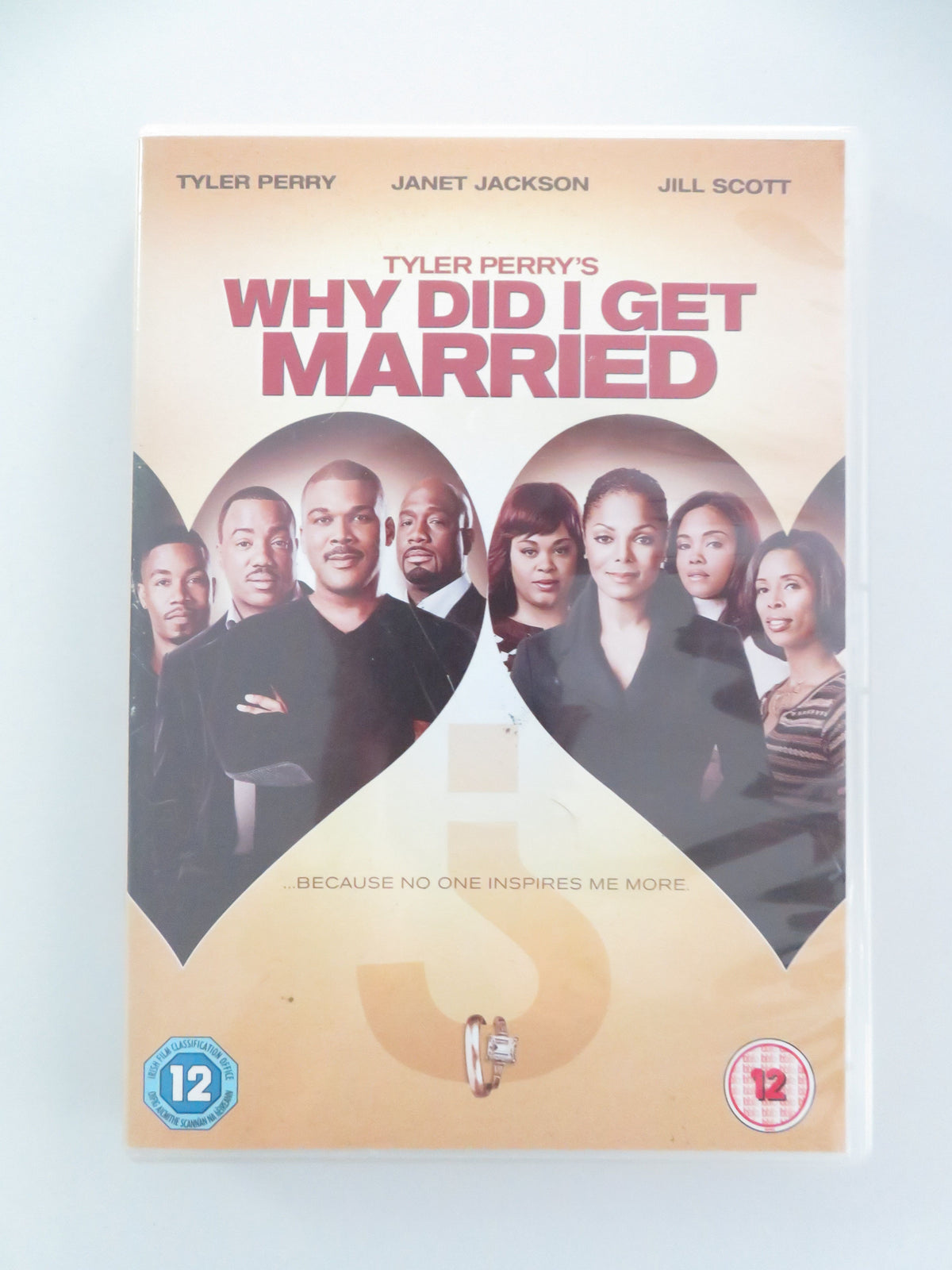 Why Did I Get Married? (DVD) Tyler Perry Janet Jackson 2007 Region 2