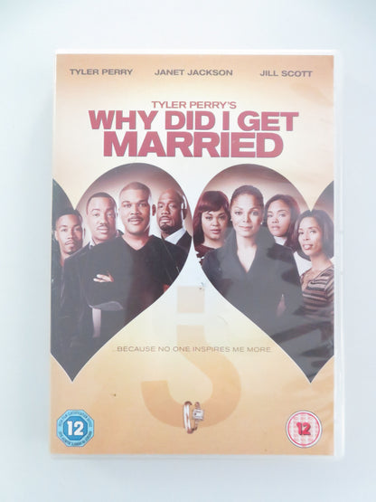 Why Did I Get Married? (DVD) Tyler Perry Janet Jackson 2007 Region 2