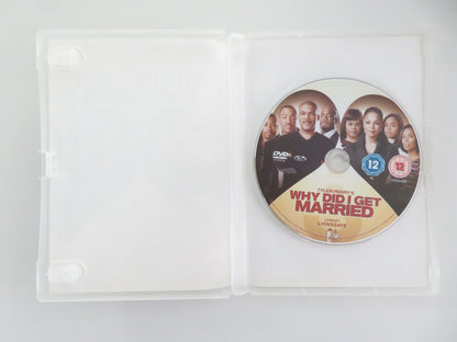 Why Did I Get Married? (DVD) Tyler Perry Janet Jackson 2007 Region 2