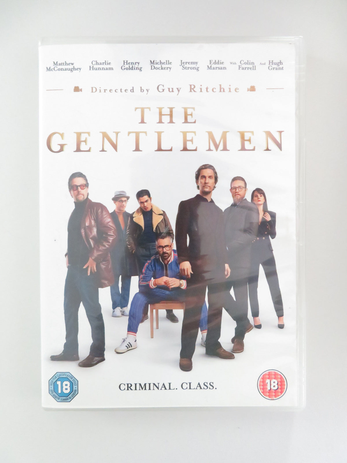 The Gentlemen (DVD) Matthew McConaughey Charlie Hunnam 2020 Region 2