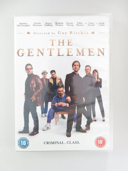 The Gentlemen (DVD) Matthew McConaughey Charlie Hunnam 2020 Region 2