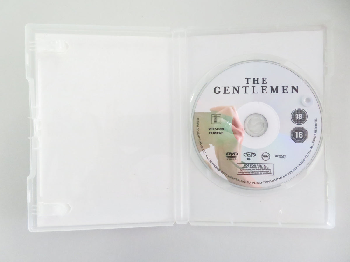 The Gentlemen (DVD) Matthew McConaughey Charlie Hunnam 2020 Region 2