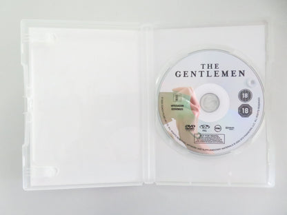 The Gentlemen (DVD) Matthew McConaughey Charlie Hunnam 2020 Region 2