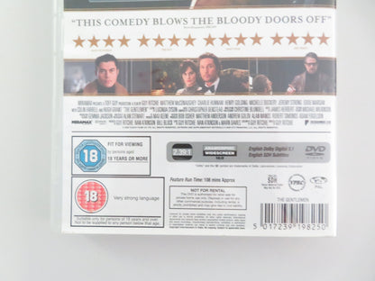 The Gentlemen (DVD) Matthew McConaughey Charlie Hunnam 2020 Region 2