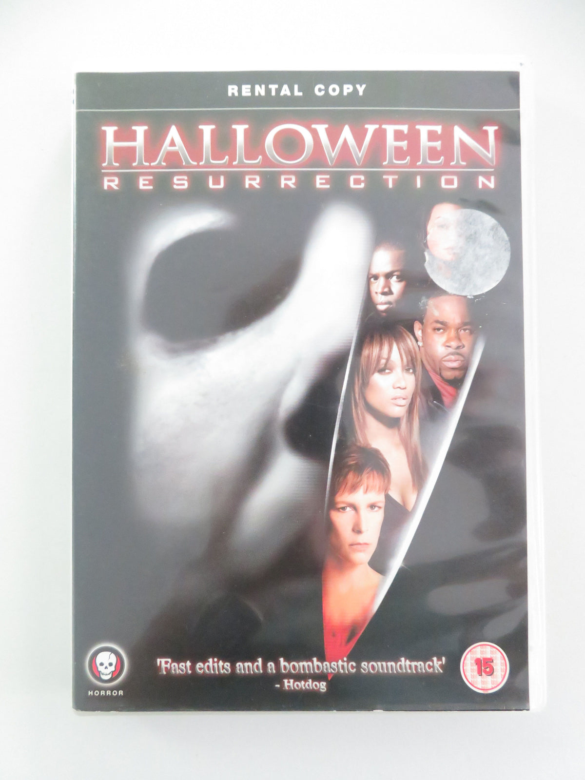 Halloween: Resurrection (DVD) Jamie Lee Curtis Busta Rhymes 2002 Region 2