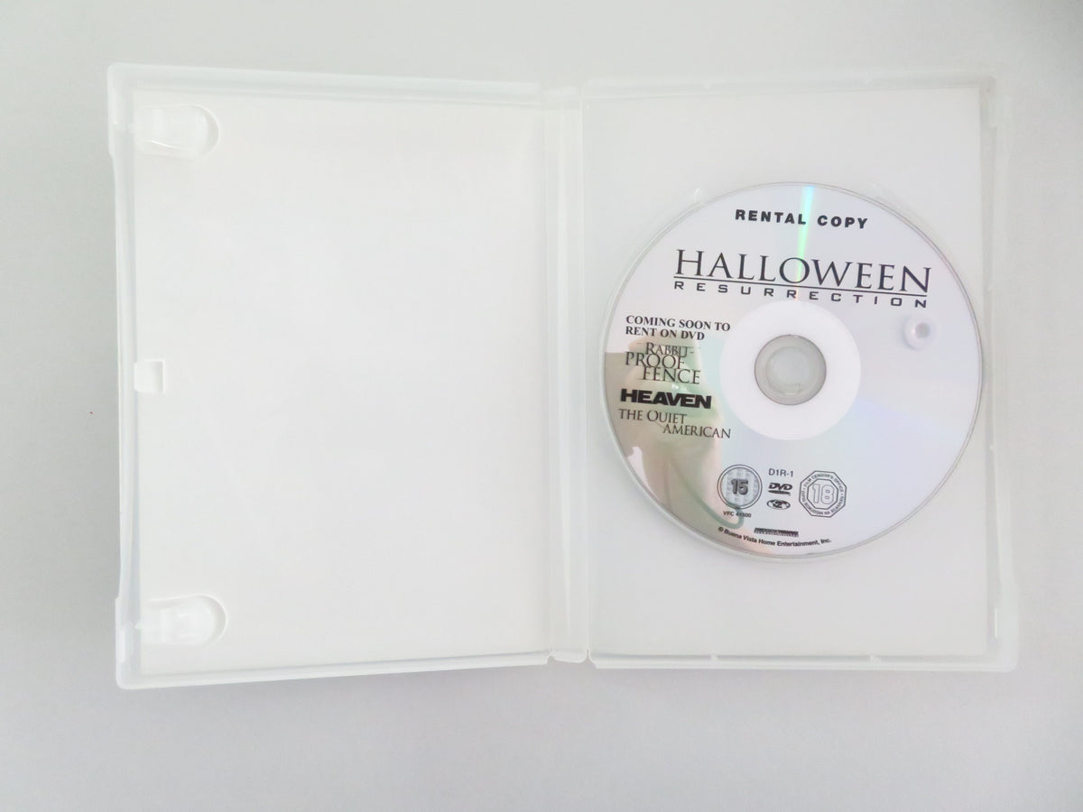 Halloween: Resurrection (DVD) Jamie Lee Curtis Busta Rhymes 2002 Region 2
