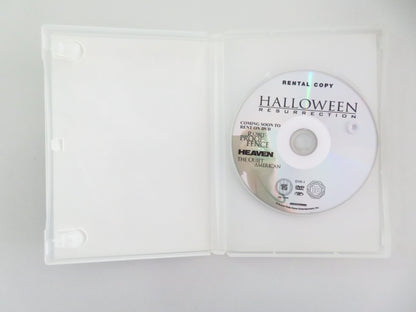 Halloween: Resurrection (DVD) Jamie Lee Curtis Busta Rhymes 2002 Region 2