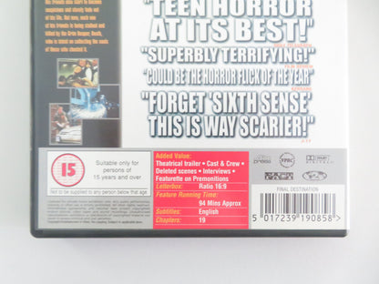 Final Destination (DVD) Devon Sawa Ali Larter Kerr Smith 2000 Region 2